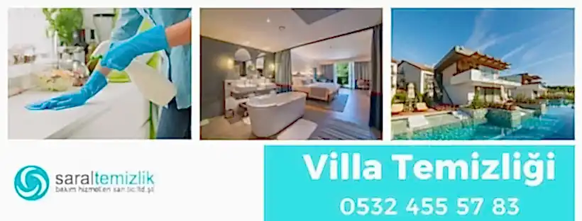Villa Temizlik Şirketi