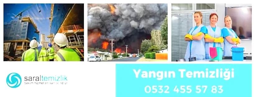 Yangın Sonrası Temizlik Şirketi