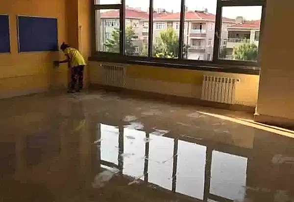 Okul Sınıf Temizliği