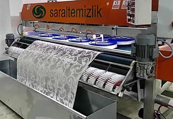 Saral Halı Yıkama Makinası