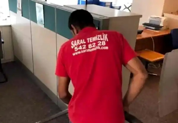 Saral Temizlik Büro Koltuk Temizliği Covid Önlemleri