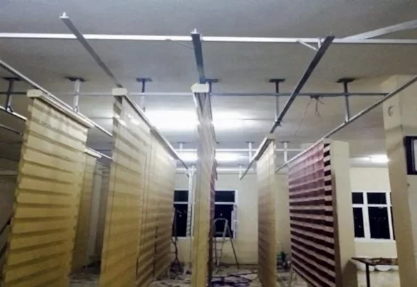 Buharlı Özel Stor Perde Yıkama